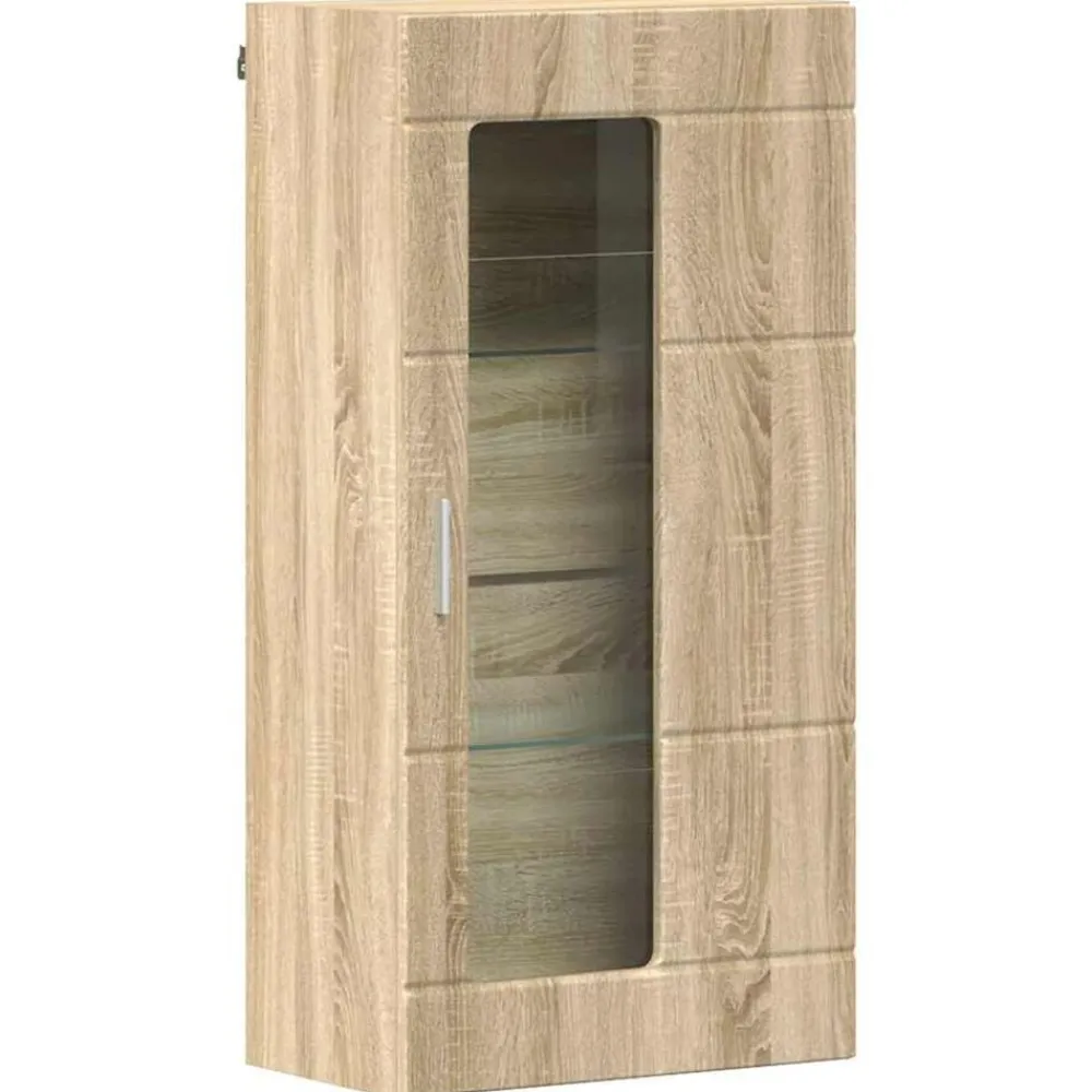 vidaXL Armario de Madera 50 x 29 x 100 cm Roble Sonoma Online