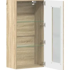 vidaXL Armario de Madera 50 x 29 x 100 cm Roble Sonoma Online