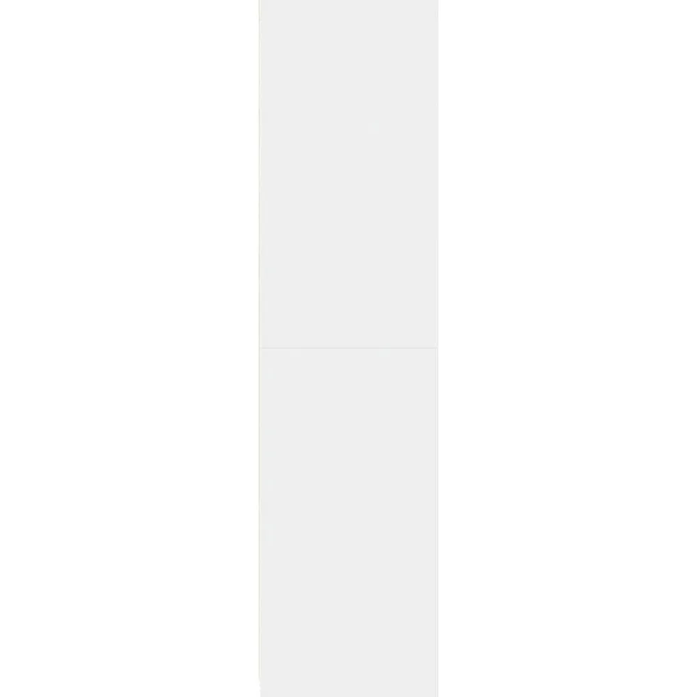 vidaXL Armario de madera de ingeniería 30x50x200 cm Blanco