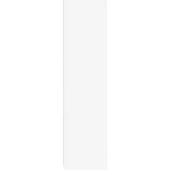 vidaXL Armario de madera contrachapada 100x50x200 cm Blanco Clearance