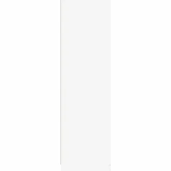 vidaXL Armario de madera de ingeniería 80x52x180 cm Blanco Clearance