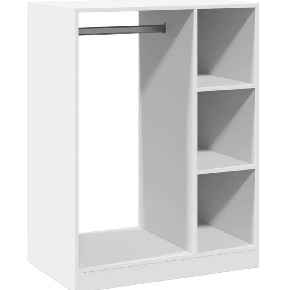vidaXL Productos Del Hogar-Armario de madera de ingeniería 77x48x102 cm
