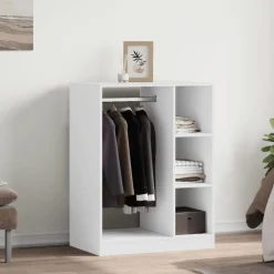 vidaXL Productos Del Hogar-Armario de madera de ingeniería 77x48x102 cm