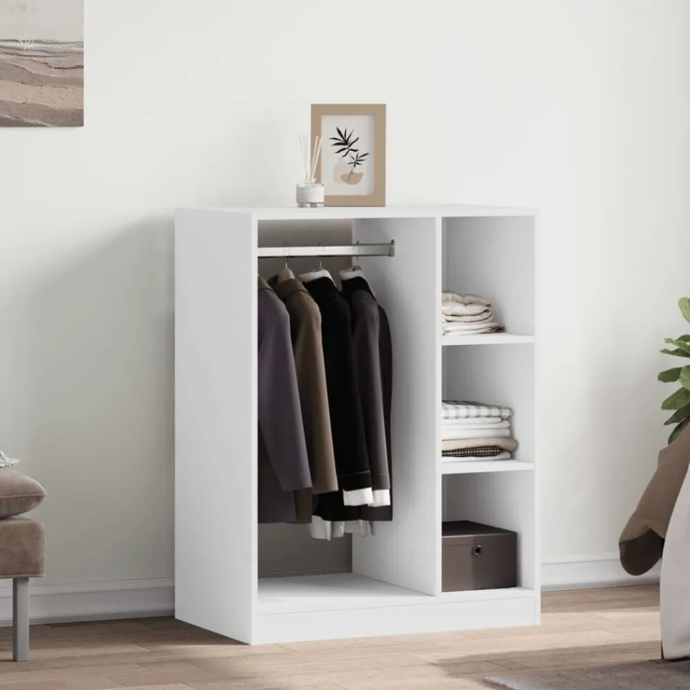 vidaXL Productos Del Hogar-Armario de madera de ingeniería 77x48x102 cm