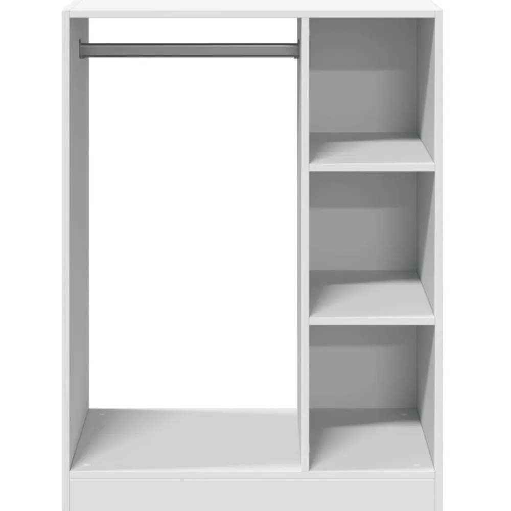 vidaXL Productos Del Hogar-Armario de madera de ingeniería 77x48x102 cm