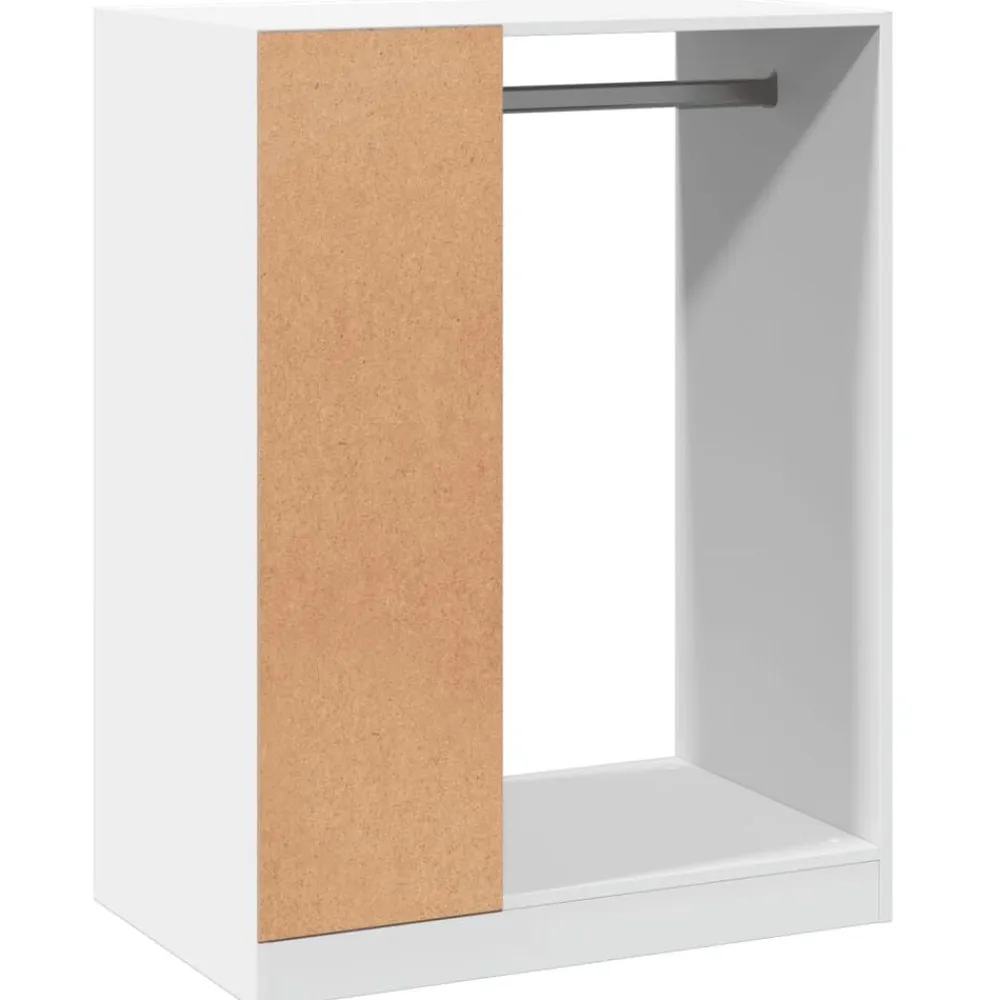 vidaXL Productos Del Hogar-Armario de madera de ingeniería 77x48x102 cm