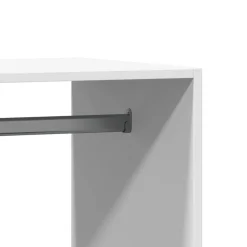 vidaXL Productos Del Hogar-Armario de madera de ingeniería 77x48x102 cm