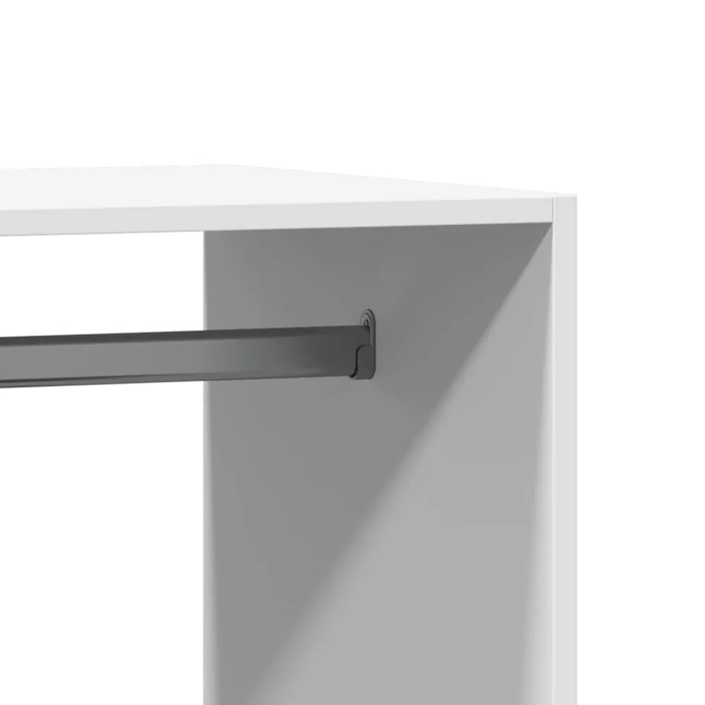 vidaXL Productos Del Hogar-Armario de madera de ingeniería 77x48x102 cm