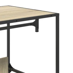 vidaXL Armario de madera de ingeniería 90x50x180 cm Roble Sonoma Best