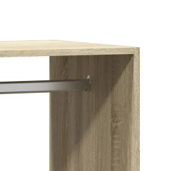vidaXL Productos Del Hogar-Armario de madera de ingeniería 77x48x102 cm