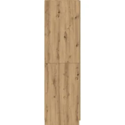 vidaXL Armarios Y Almacenamiento-Armario de madera de ingeniería roble artesanal 80x52x180 cm