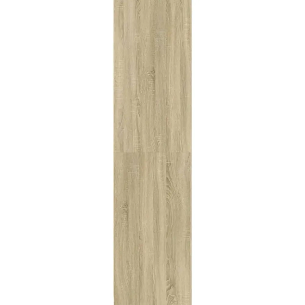 vidaXL Armario de madera de ingeniería 30x50x200 cm Roble Sonoma Discount
