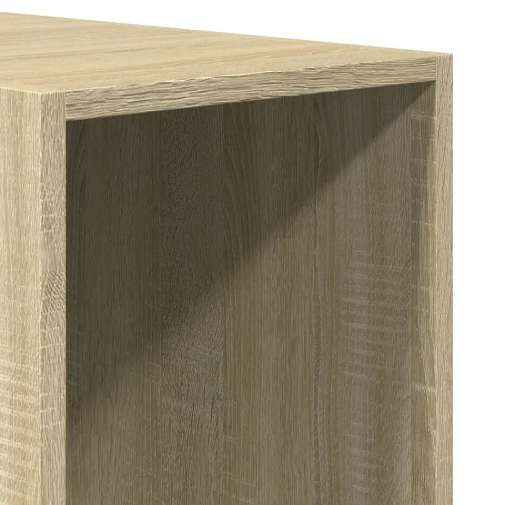 vidaXL Armario de madera de ingeniería 30x50x200 cm Roble Sonoma Discount