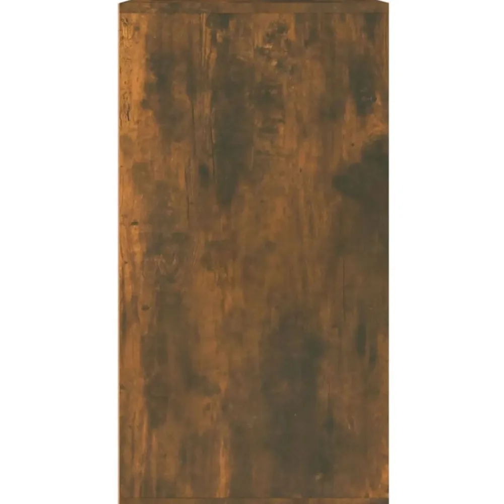 vidaXL Armarios Y Almacenamiento-Armario de maquillaje madera color 80x40x75 cm