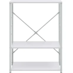 vidaXL Armario de microondas madera ingeniería 60x39,6x79,5 cm Blanco New