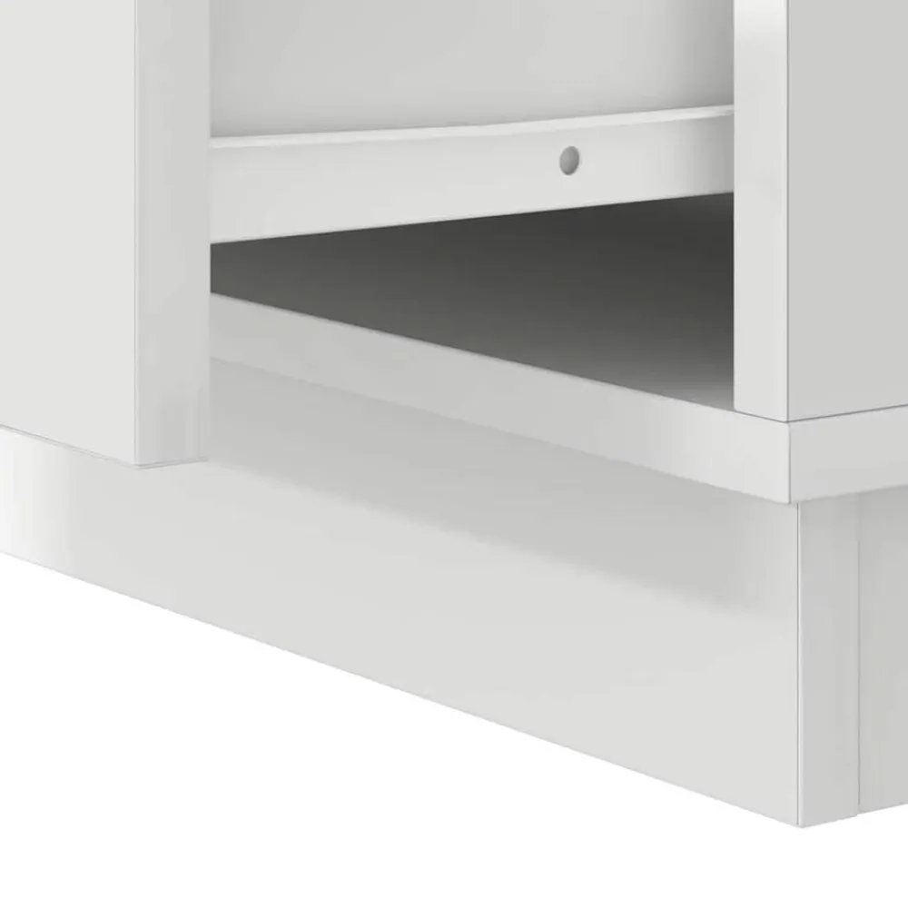 vidaXL Mesas-Armario de Noche 39 x 34,5 x 50 cm Madera de ingeniería