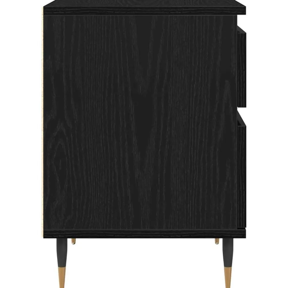 vidaXL Mesas-Armario de Noche con cajón 40 x 35 x 50 cm