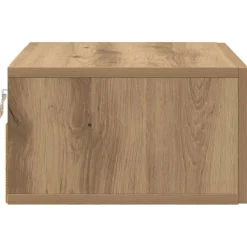 vidaXL Armario de Noche con cajón 35 x 35 x 20 cm Roble artisan Best