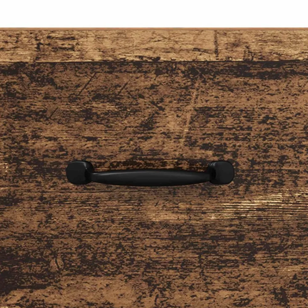 vidaXL Mesas-Armario de Noche Madera vieja 40 x 40.5 x 66 cm