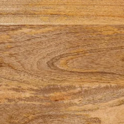 vidaXL Armario de Noche 50 x 33 x 60 cm Madera de mango maciza Natural Clearance
