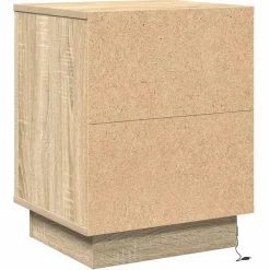 vidaXL Armario de Noche 39 x 34,5 x 50 cm Roble Sonoma Discount
