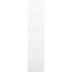 vidaXL Armario de oficina de acero 90x40x180 cm Blanco Sale