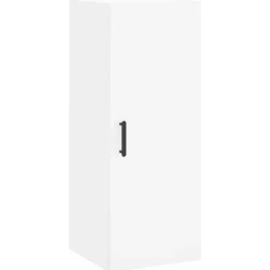 vidaXL Armario de pared 34,5x34x90 cm Blanco Online