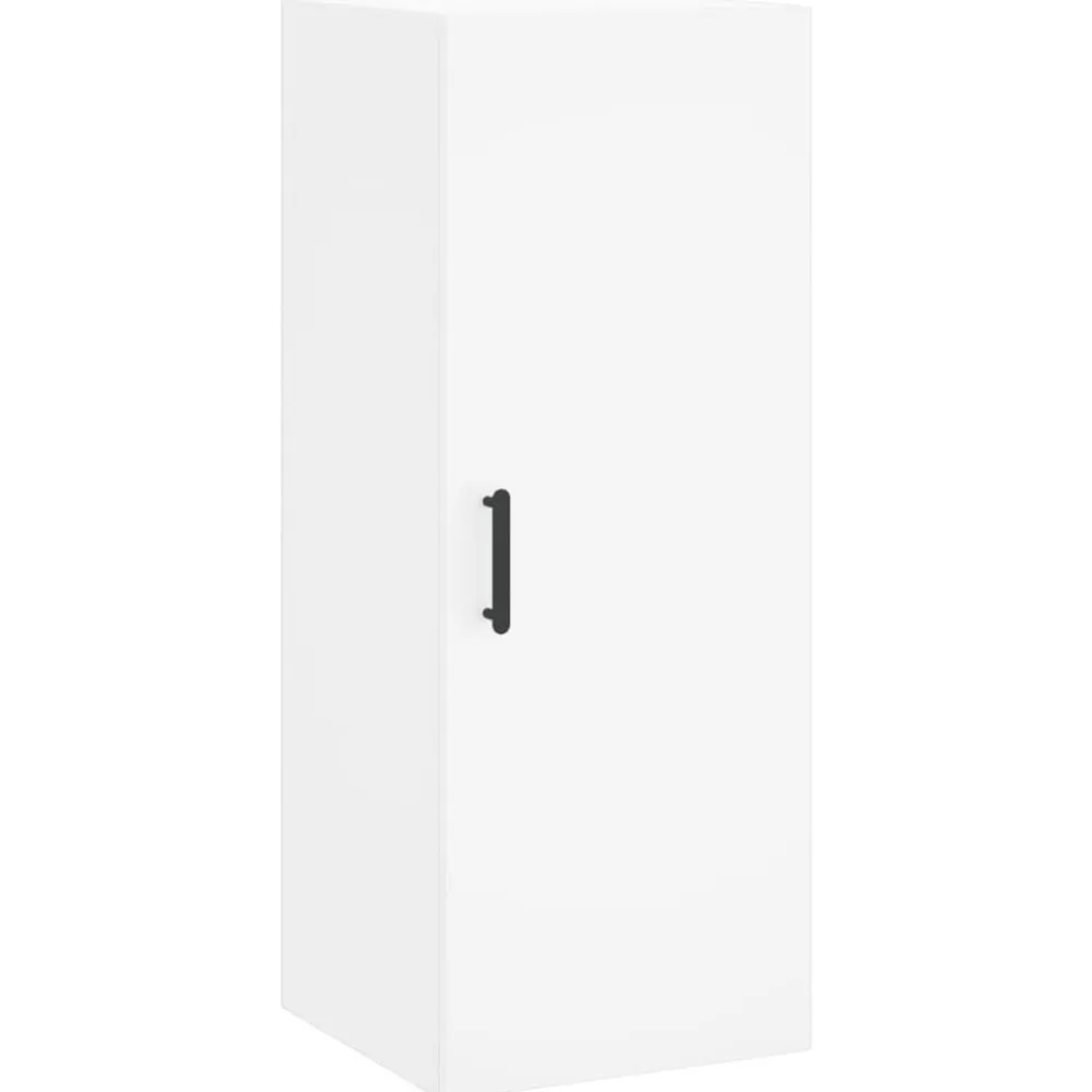 vidaXL Armario de pared 34,5x34x90 cm Blanco Online