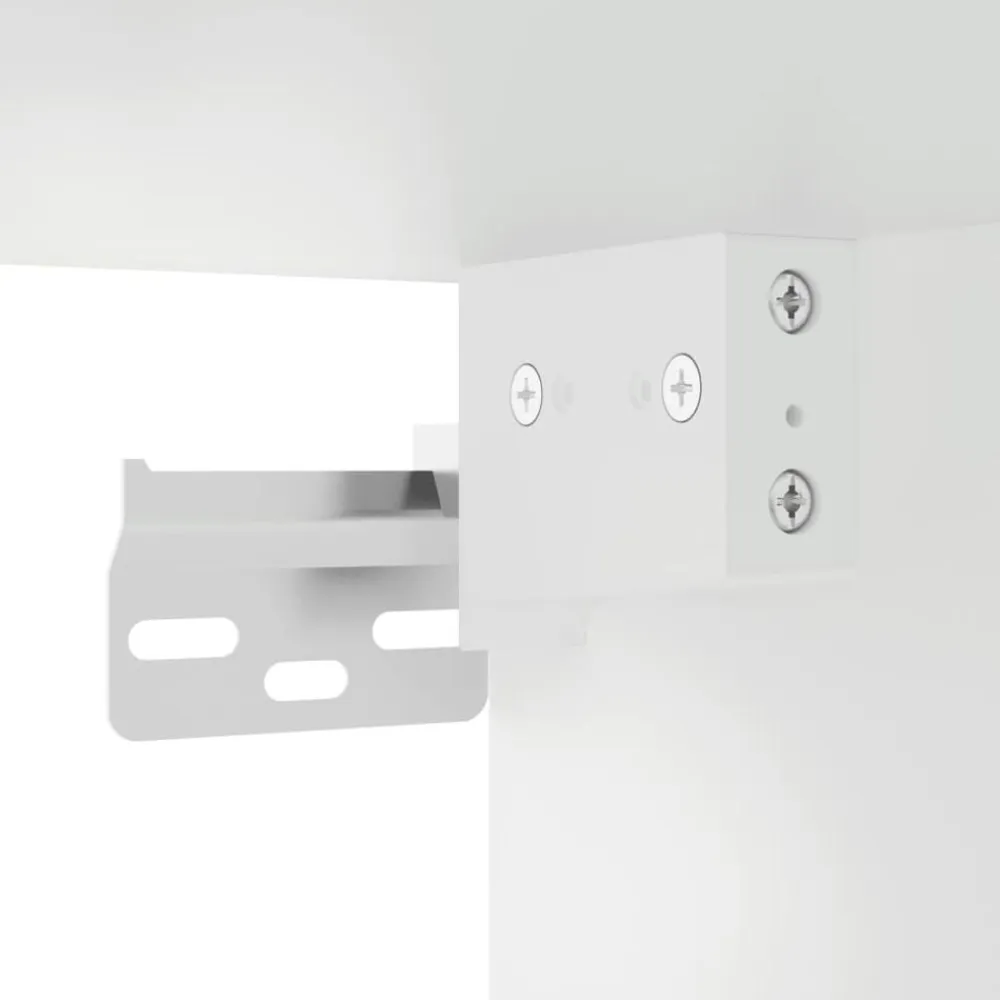 vidaXL Armario de pared 34,5x34x90 cm Blanco Online