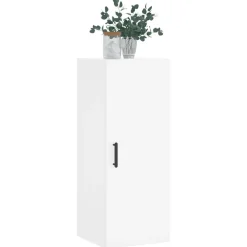 vidaXL Armario de pared 34,5x34x90 cm Blanco Online