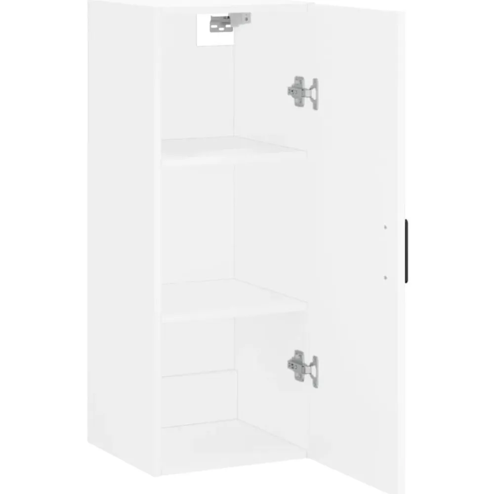 vidaXL Armario de pared 34,5x34x90 cm Blanco Online