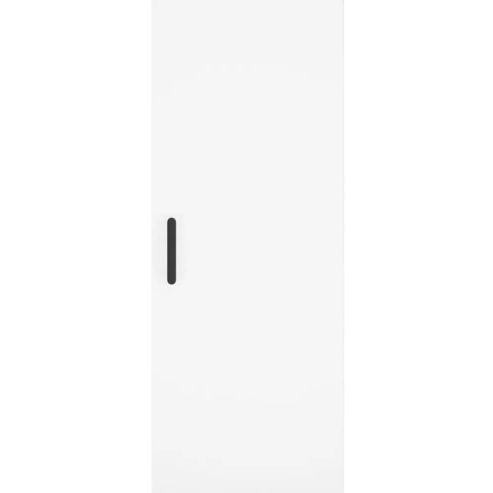 vidaXL Armario de pared 34,5x34x90 cm Blanco Online