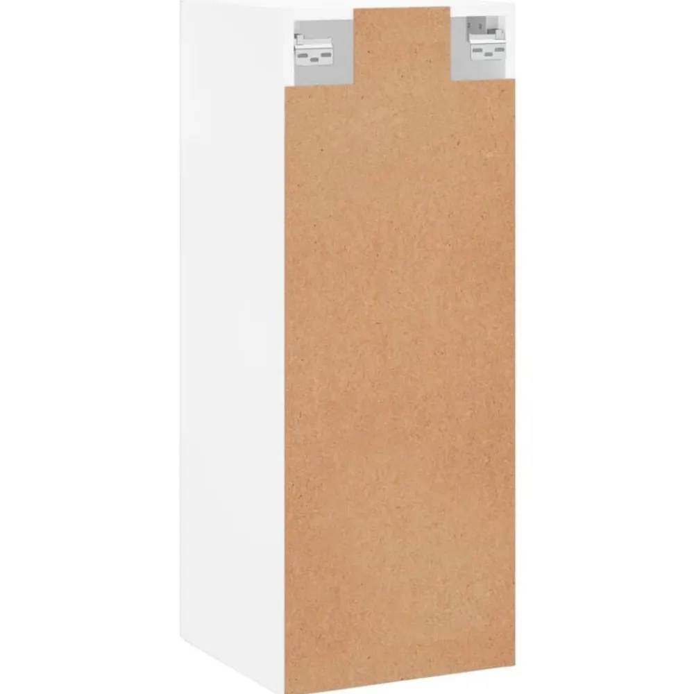 vidaXL Armario de pared 34,5x34x90 cm Blanco Online