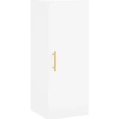 vidaXL Armarios Y Almacenamiento-Armario de pared 34,5x34x90 cm