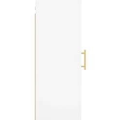 vidaXL Armarios Y Almacenamiento-Armario de pared 34,5x34x90 cm
