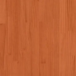 vidaXL Armario de Pared con estante 2 pcs Marrón cera 80 x 30 x 35 cm Marrón cera Outlet