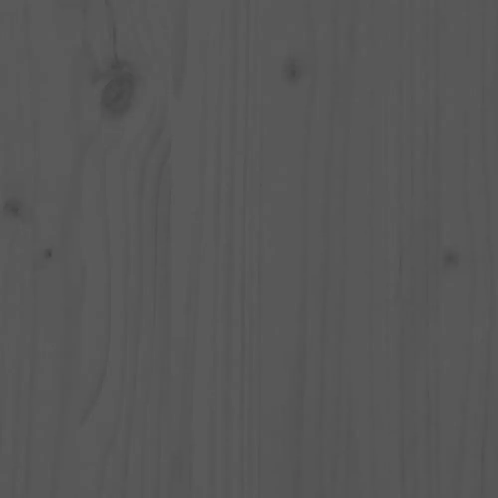 vidaXL Armario de pared de madera maciza de pino 30x30x80 cm Gris Best