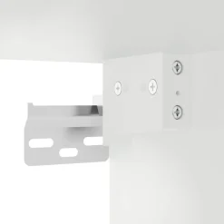 vidaXL Armarios Y Almacenamiento-Armario de pared de cocina Lucca madera ingeniería negra