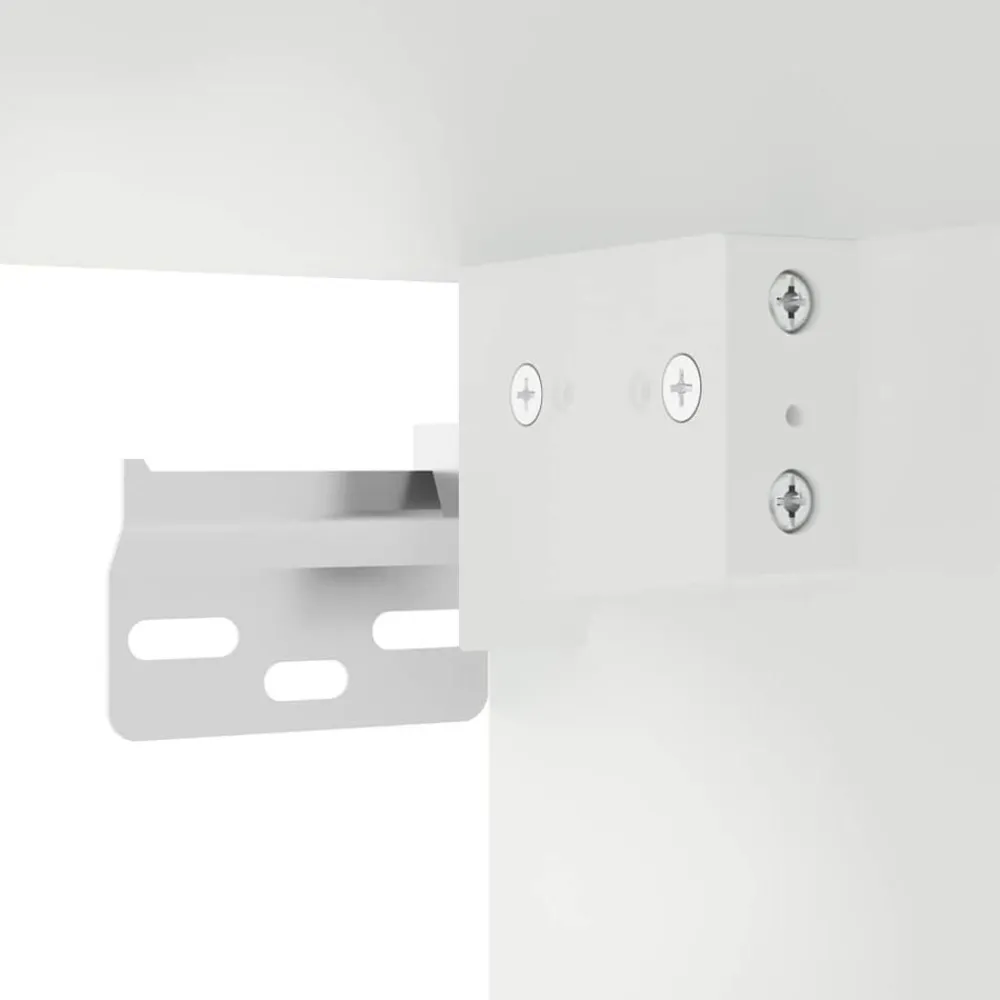vidaXL Armarios Y Almacenamiento-Armario de pared de cocina Lucca madera ingeniería negra
