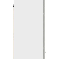 vidaXL Armarios Y Almacenamiento-Armario de pared de cocina madera de ingeniería gris hormigón