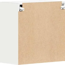 vidaXL Armarios Y Almacenamiento-Armario de pared de cocina madera de ingeniería gris hormigón