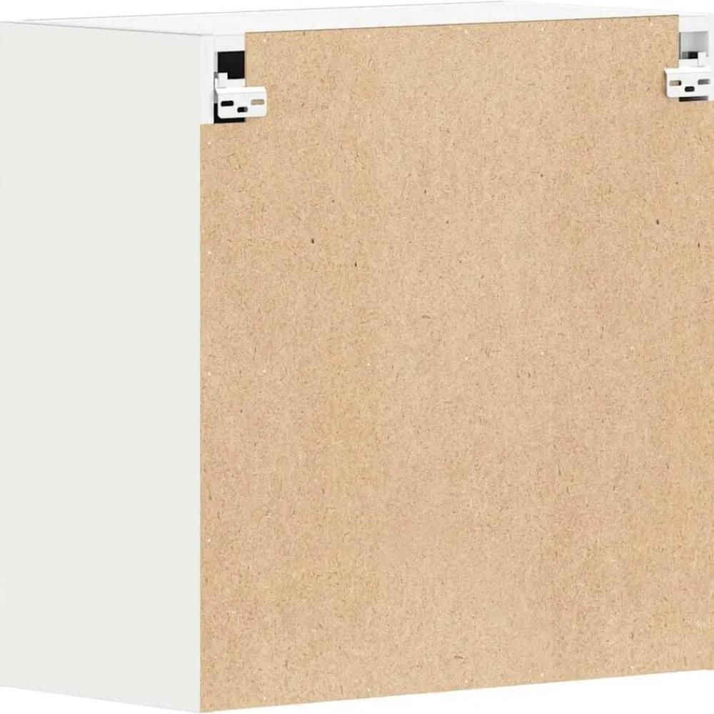 vidaXL Armarios Y Almacenamiento-Armario de pared de cocina madera de ingeniería gris hormigón