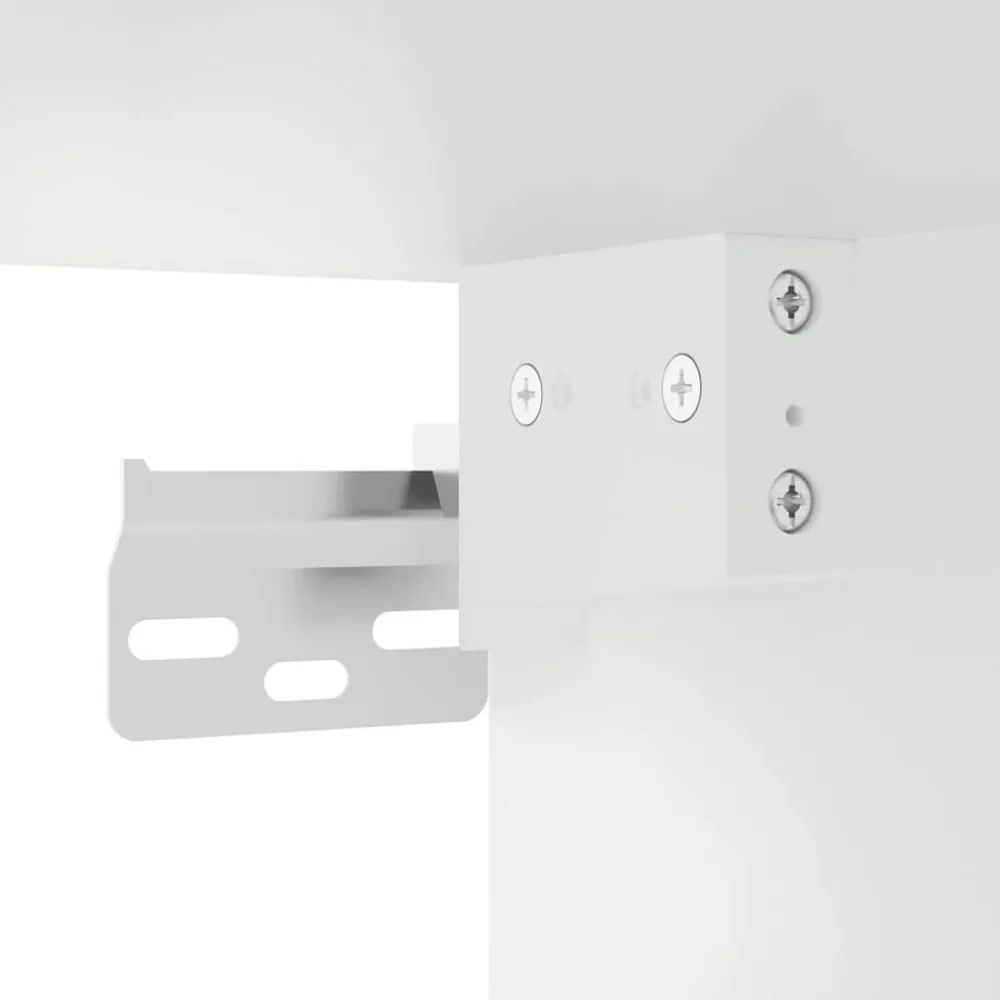 vidaXL Armarios Y Almacenamiento-Armario de pared de cocina madera de ingeniería gris hormigón