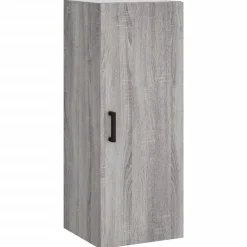 vidaXL Armarios Y Almacenamiento-Armario de pared 34,5x34x90 cm