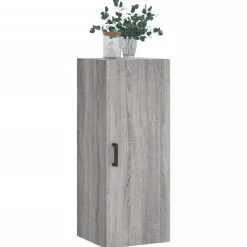 vidaXL Armarios Y Almacenamiento-Armario de pared 34,5x34x90 cm