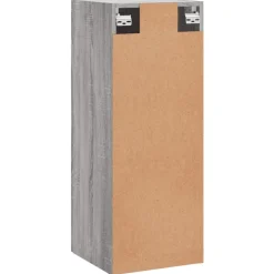 vidaXL Armarios Y Almacenamiento-Armario de pared 34,5x34x90 cm