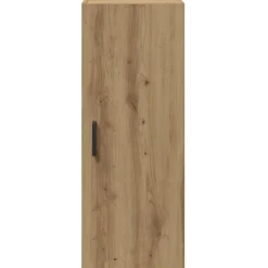 vidaXL Armario de pared madera ingeniería artisian 34,5x34x90 cm Roble Hot