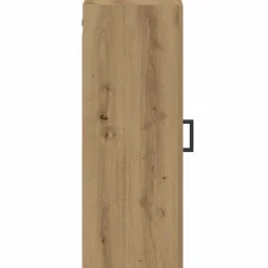 vidaXL Armario de pared madera ingeniería artisian 34,5x34x90 cm Roble Hot