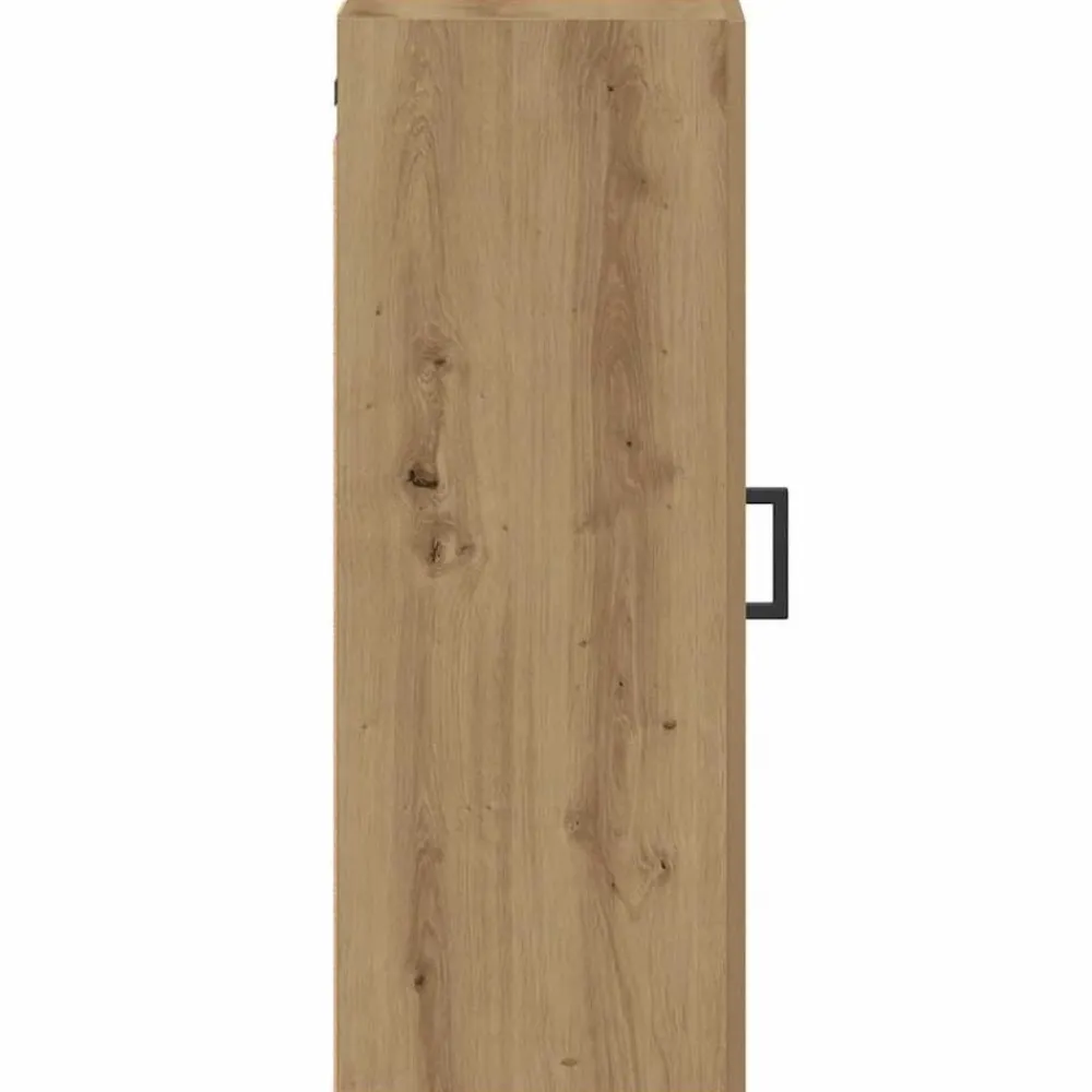 vidaXL Armario de pared madera ingeniería artisian 34,5x34x90 cm Roble Hot