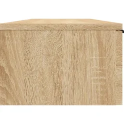 vidaXL Armario de pared madera de ingeniería 102x30x20 cm Roble Sonoma New